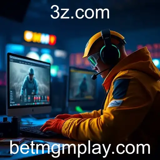 A Era dos Jogos Online: O Impacto e a Popularidade do BetMGM