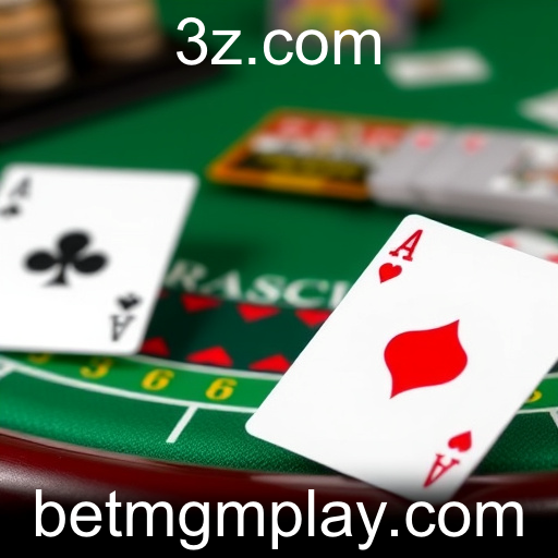 Explorando a Categoria de Jogos de Blackjack no betmgm